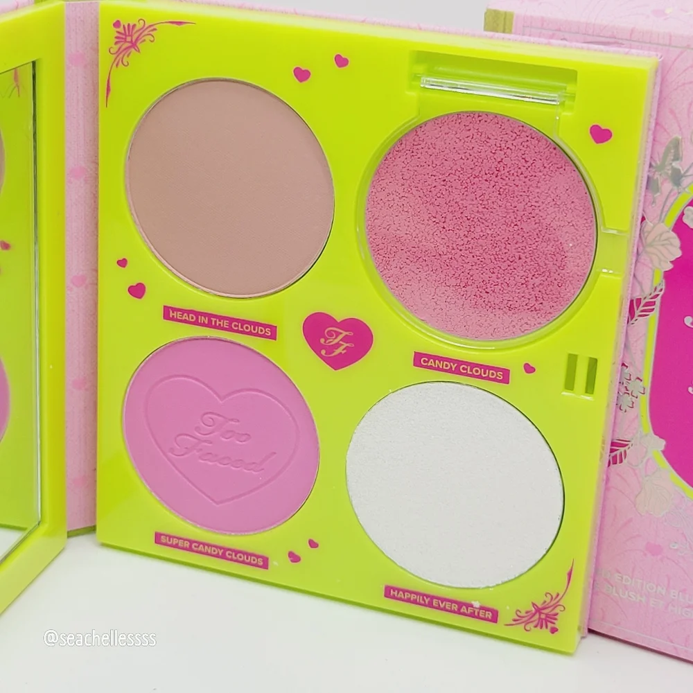 Too Faced Fairytale Crush Blush & Highlighter Limited Edition Brand New In Box